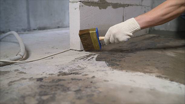 SJ Waterproofing Pros Waterproofing coverage map for Huntsville, TN and surrounding area